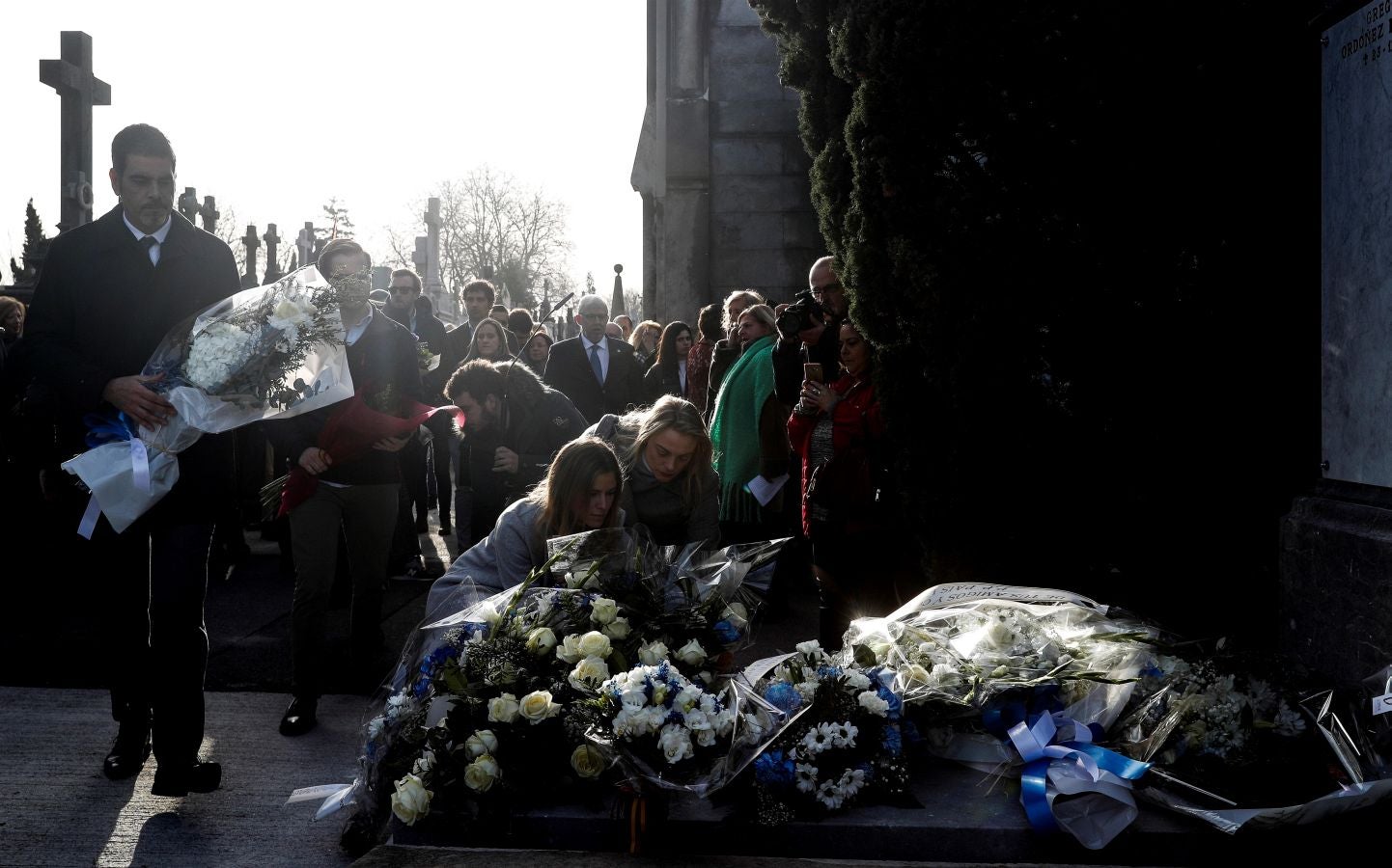 Fotos: 25 aniversario del asesinato, a manos de ETA, de Gregorio Ordóñez