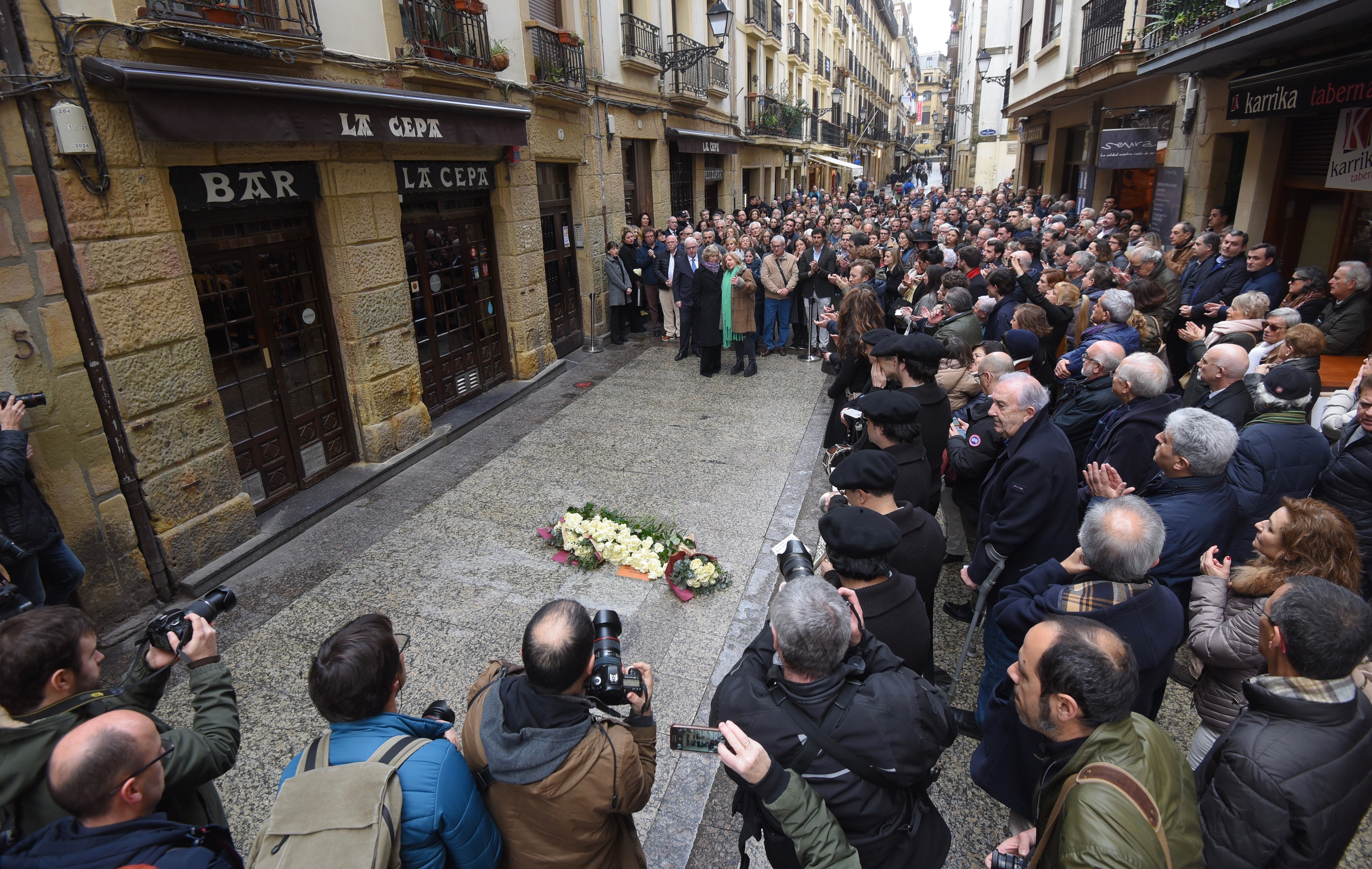 Fotos: 25 aniversario del asesinato, a manos de ETA, de Gregorio Ordóñez