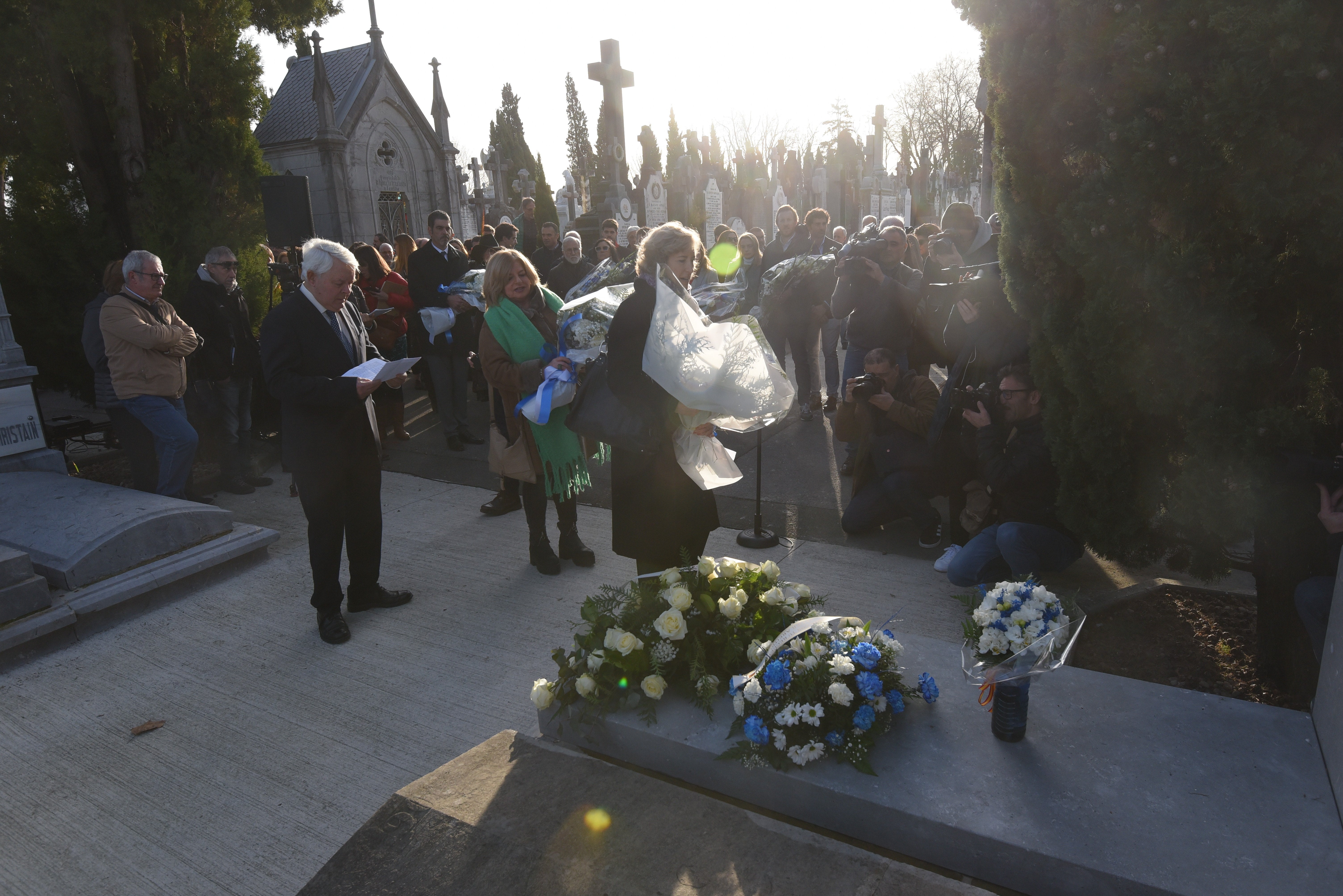 Fotos: 25 aniversario del asesinato, a manos de ETA, de Gregorio Ordóñez