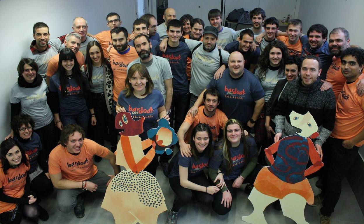 Bardoak, urtarrilaren 31tik martxoaren 28ra arte