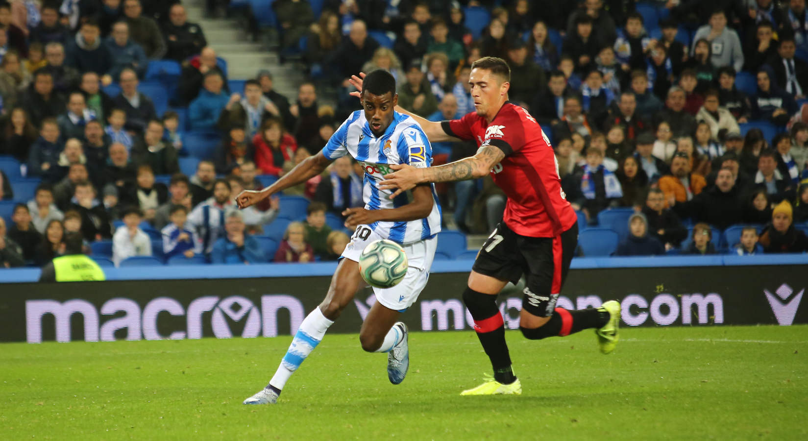 La Real necesita ganar si quiere tener alguna oportunidad de jugar en Europa. 