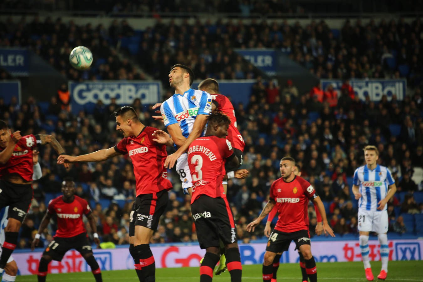 La Real necesita ganar si quiere tener alguna oportunidad de jugar en Europa. 