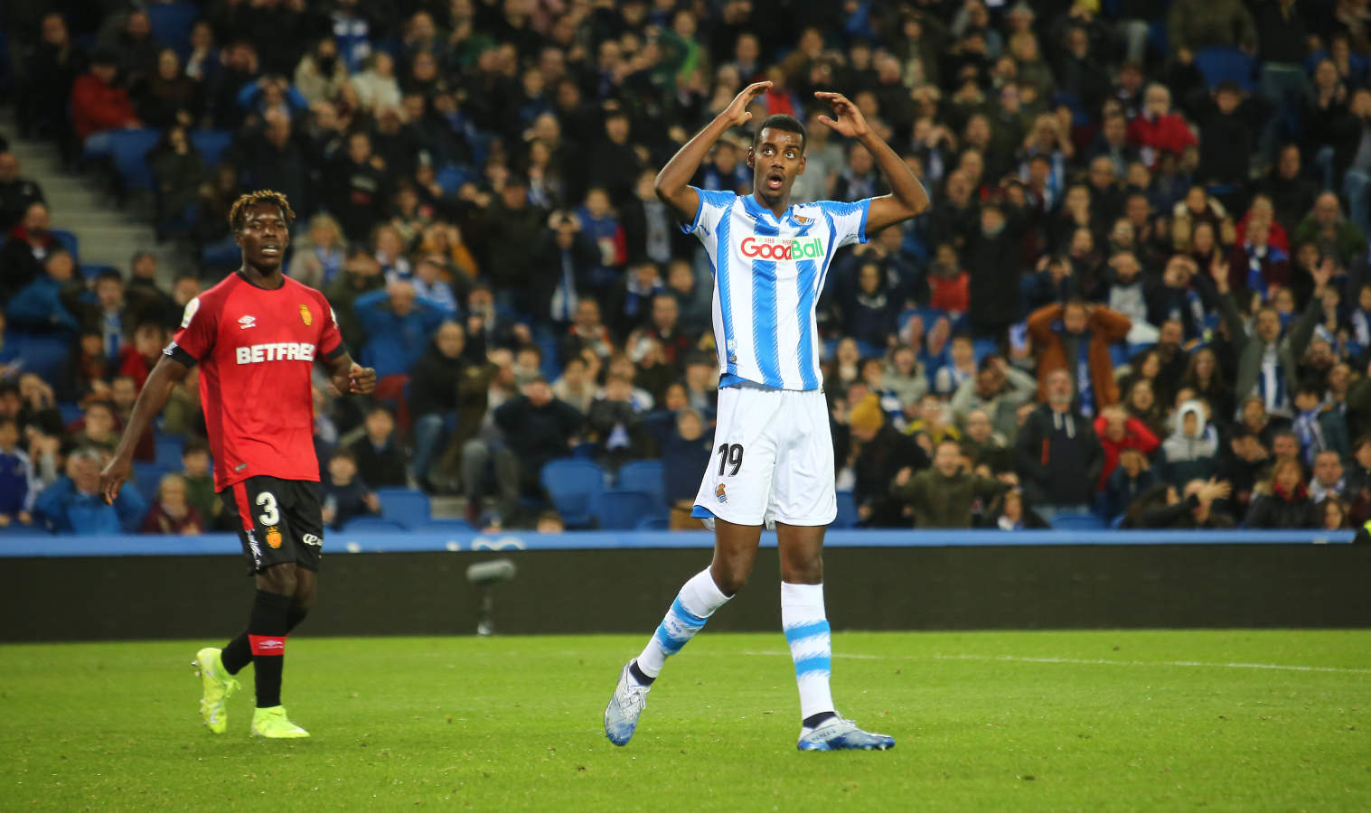 La Real necesita ganar si quiere tener alguna oportunidad de jugar en Europa. 