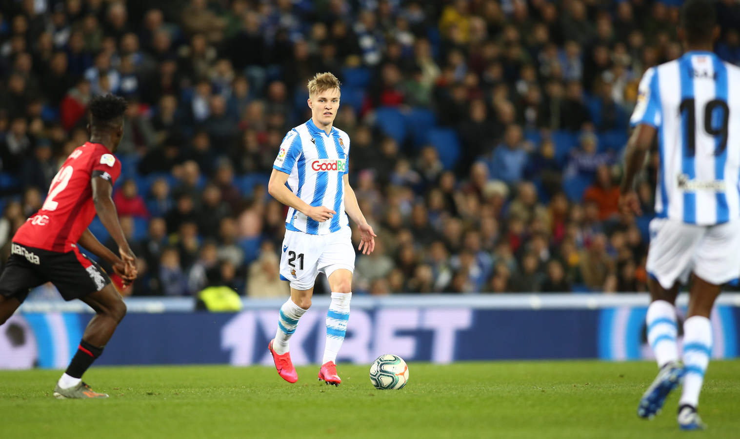 La Real necesita ganar si quiere tener alguna oportunidad de jugar en Europa. 