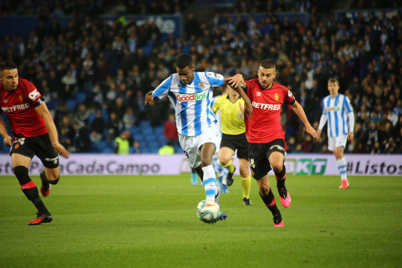 La Real necesita ganar si quiere tener alguna oportunidad de jugar en Europa. 