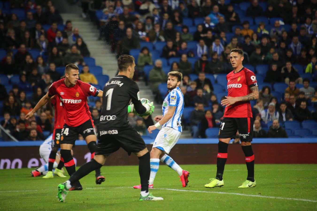 La Real necesita ganar si quiere tener alguna oportunidad de jugar en Europa. 