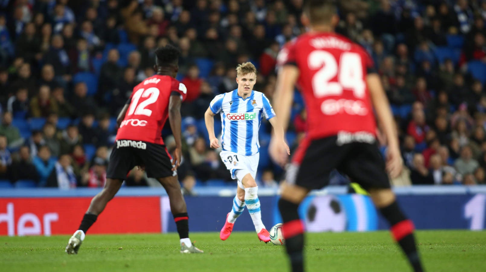 La Real necesita ganar si quiere tener alguna oportunidad de jugar en Europa. 