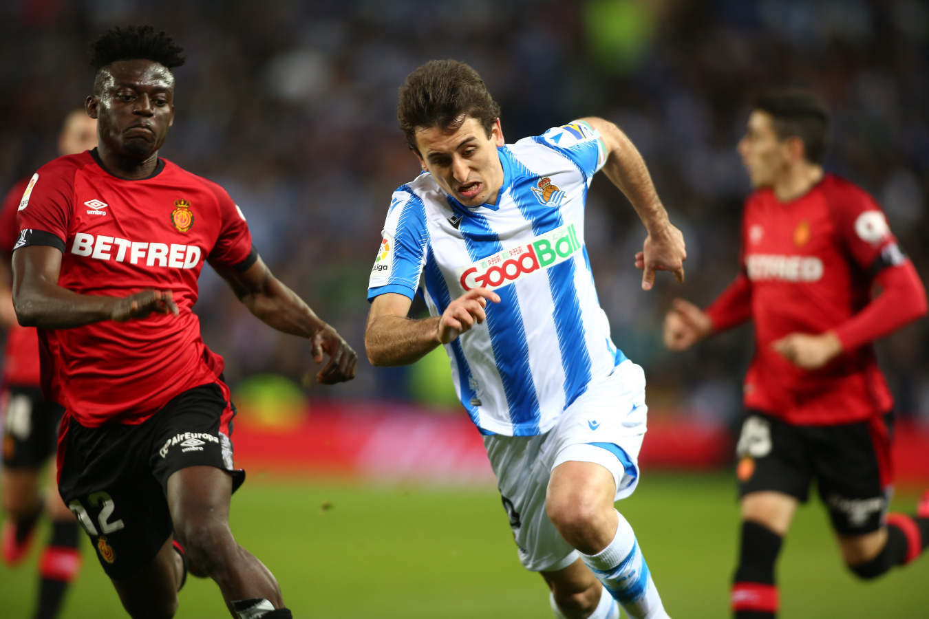 La Real necesita ganar si quiere tener alguna oportunidad de jugar en Europa. 