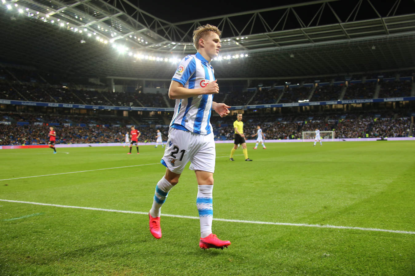 La Real necesita ganar si quiere tener alguna oportunidad de jugar en Europa. 