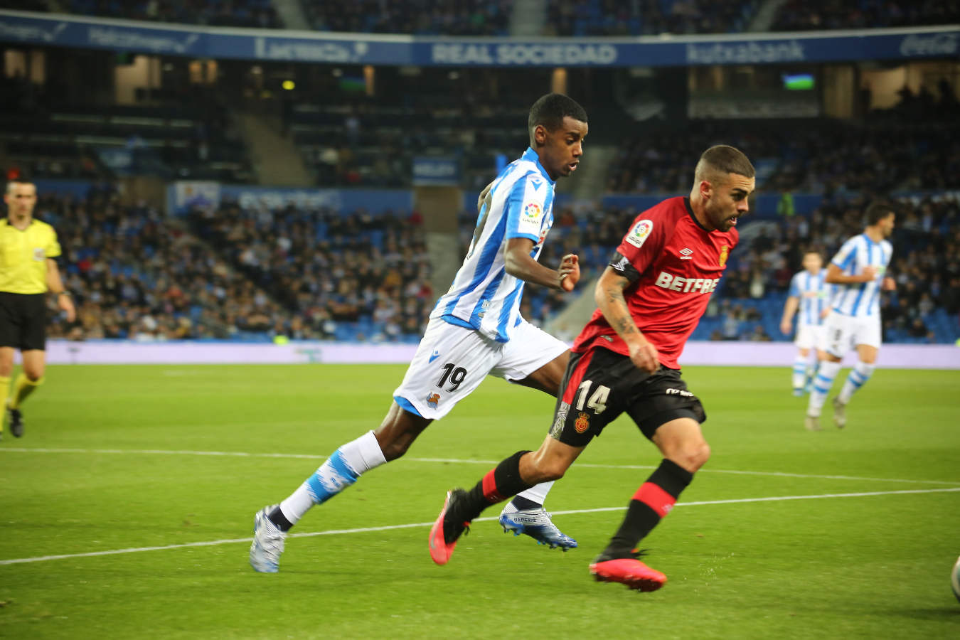 La Real necesita ganar si quiere tener alguna oportunidad de jugar en Europa. 