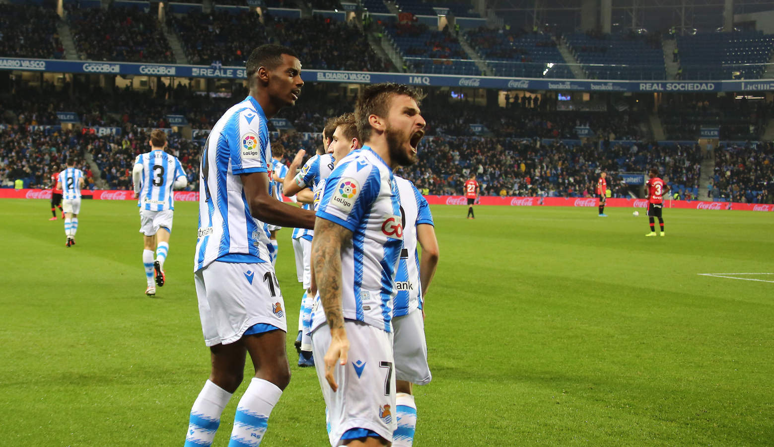 La Real necesita ganar si quiere tener alguna oportunidad de jugar en Europa. 