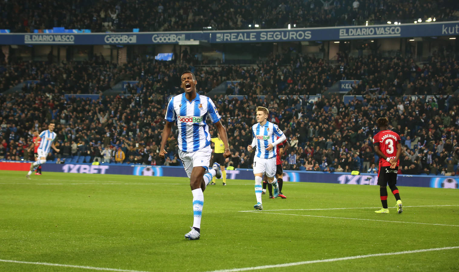 La Real necesita ganar si quiere tener alguna oportunidad de jugar en Europa. 