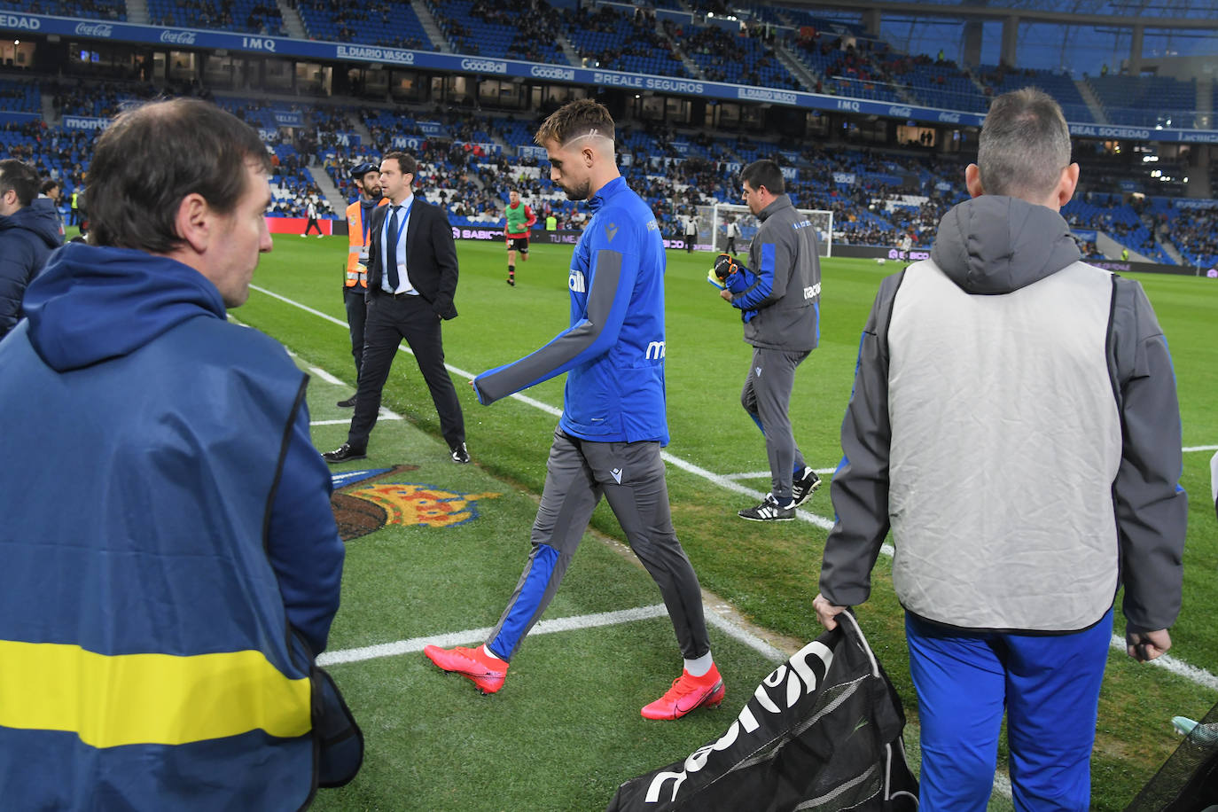 La Real necesita ganar si quiere tener alguna oportunidad de jugar en Europa. 