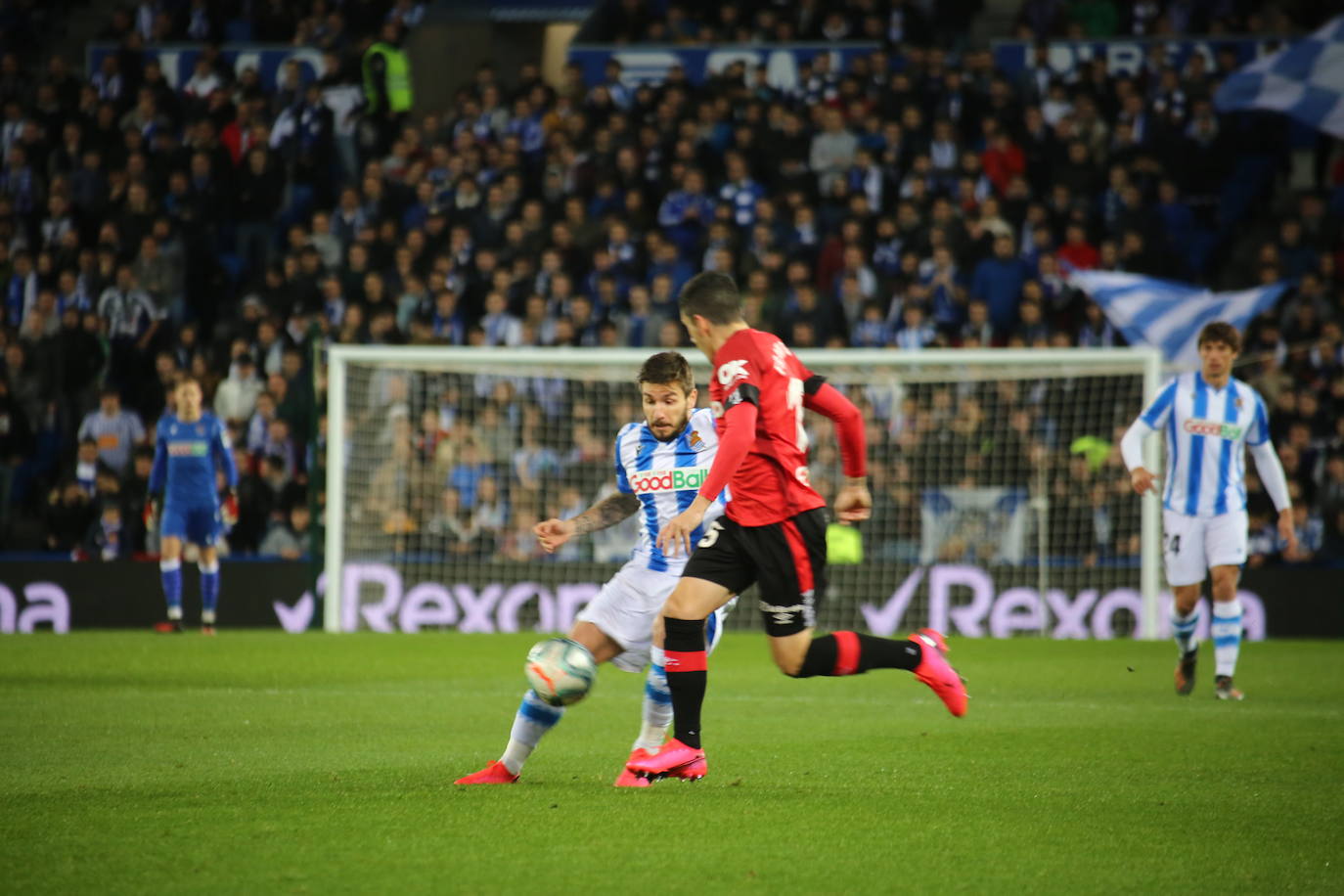 La Real necesita ganar si quiere tener alguna oportunidad de jugar en Europa. 