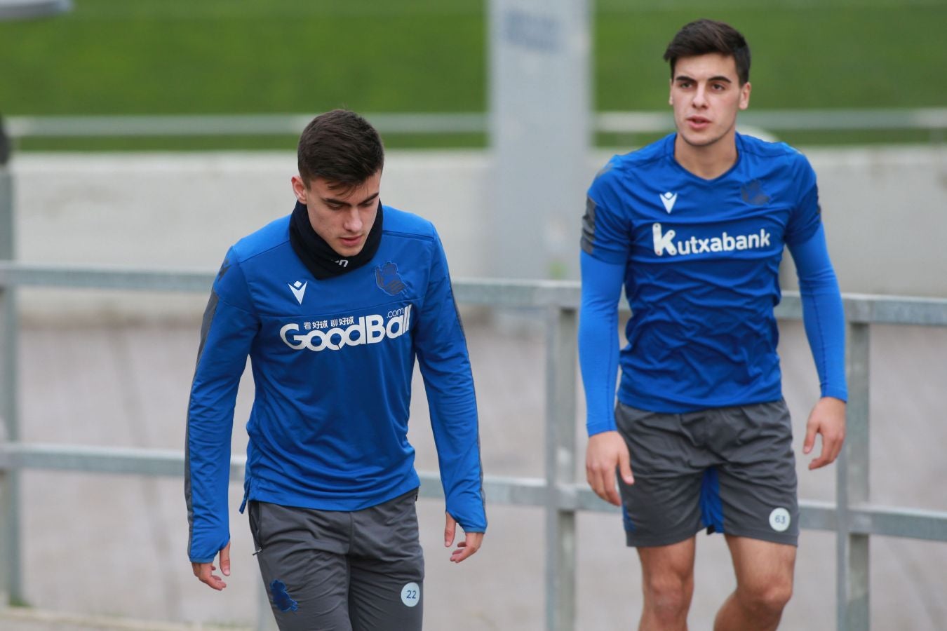 Imanol Alguacil ha convocado a todos los jugadores disponibles de la primera plantilla para medirse a Osasuna en Copa. Recupera a Monreal y Willian José vuelve a la lista, pero pierde a Llorente por una rotura para al menos los dos próximos partidos.