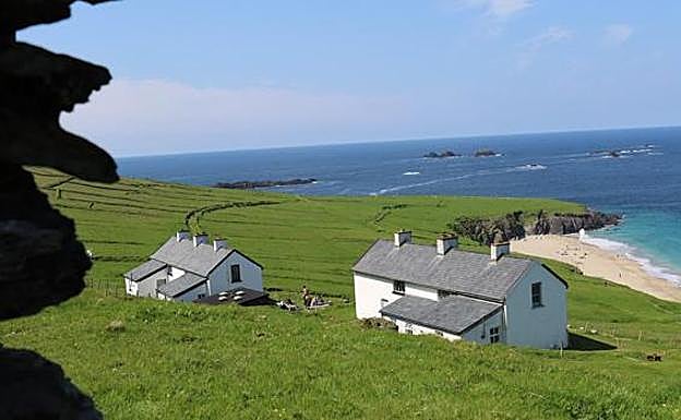 Great Blasket Island. 