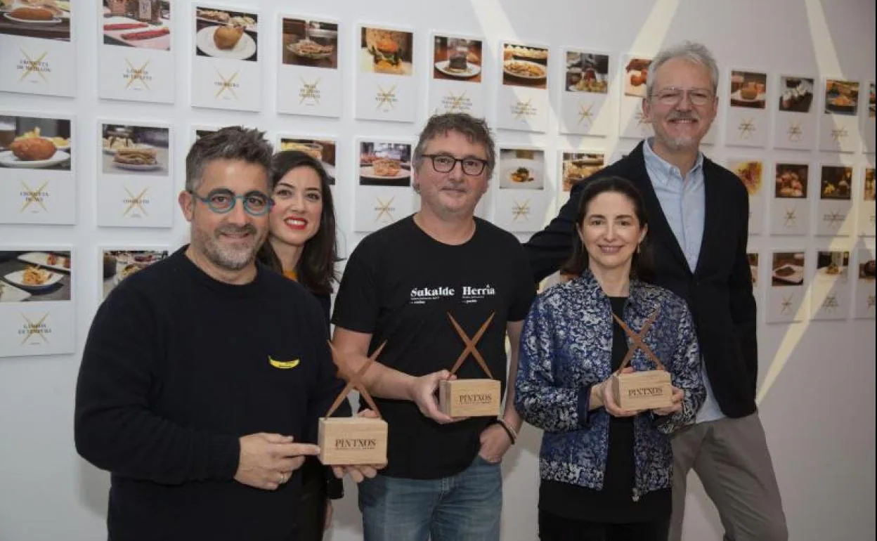 La presentación de la lista 2020 de Pintxos-The Starred Chefs List- The 99 Best