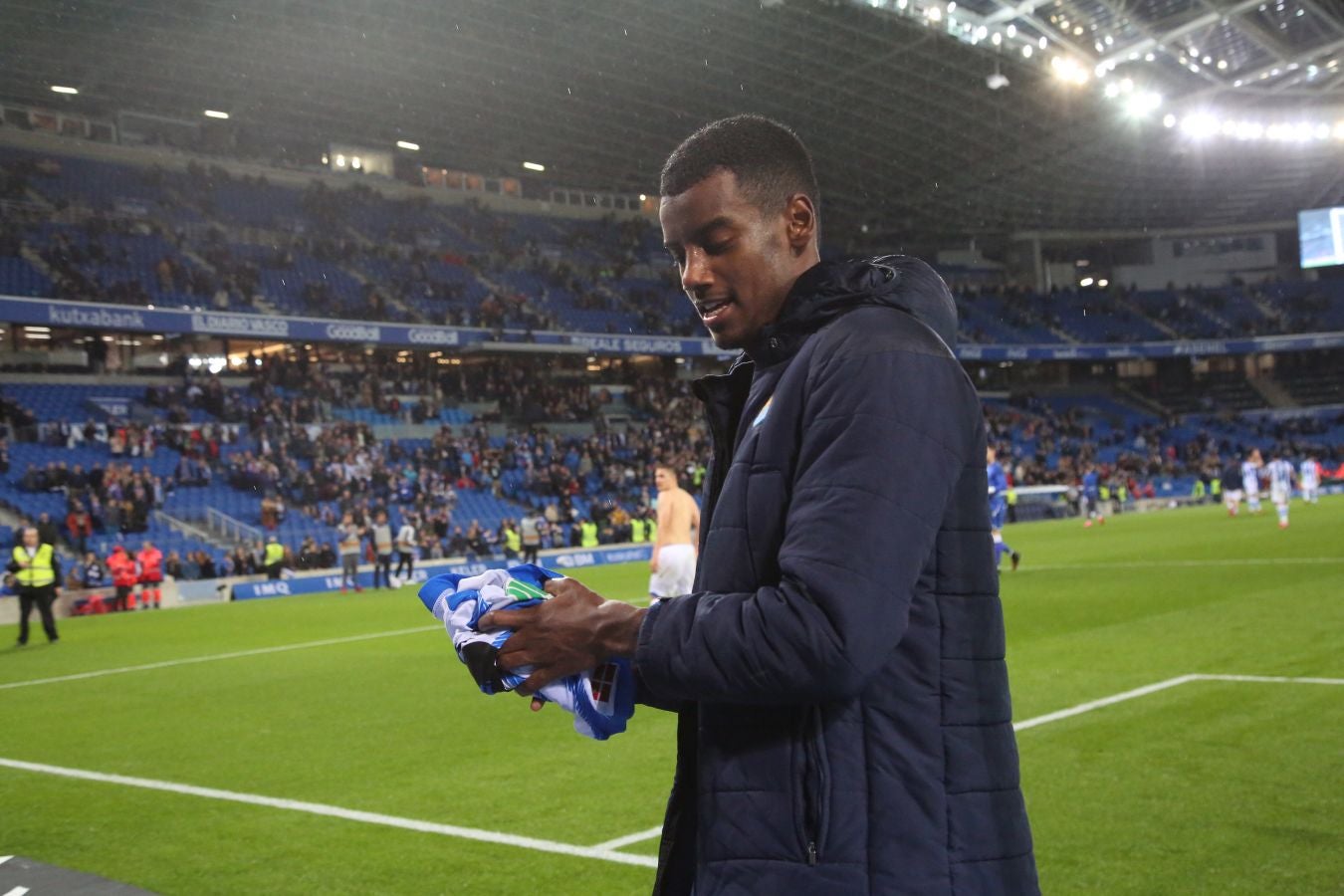 La Real Sociedad sigue soñando con la Copa tras eliminar a Osasuna. Los txuri-urdin estarán en el bombo de cuartos