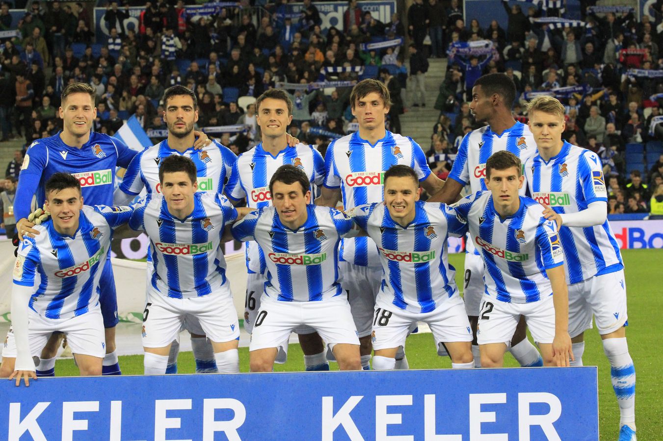 La Real Sociedad sigue soñando con la Copa tras eliminar a Osasuna. Los txuri-urdin estarán en el bombo de cuartos