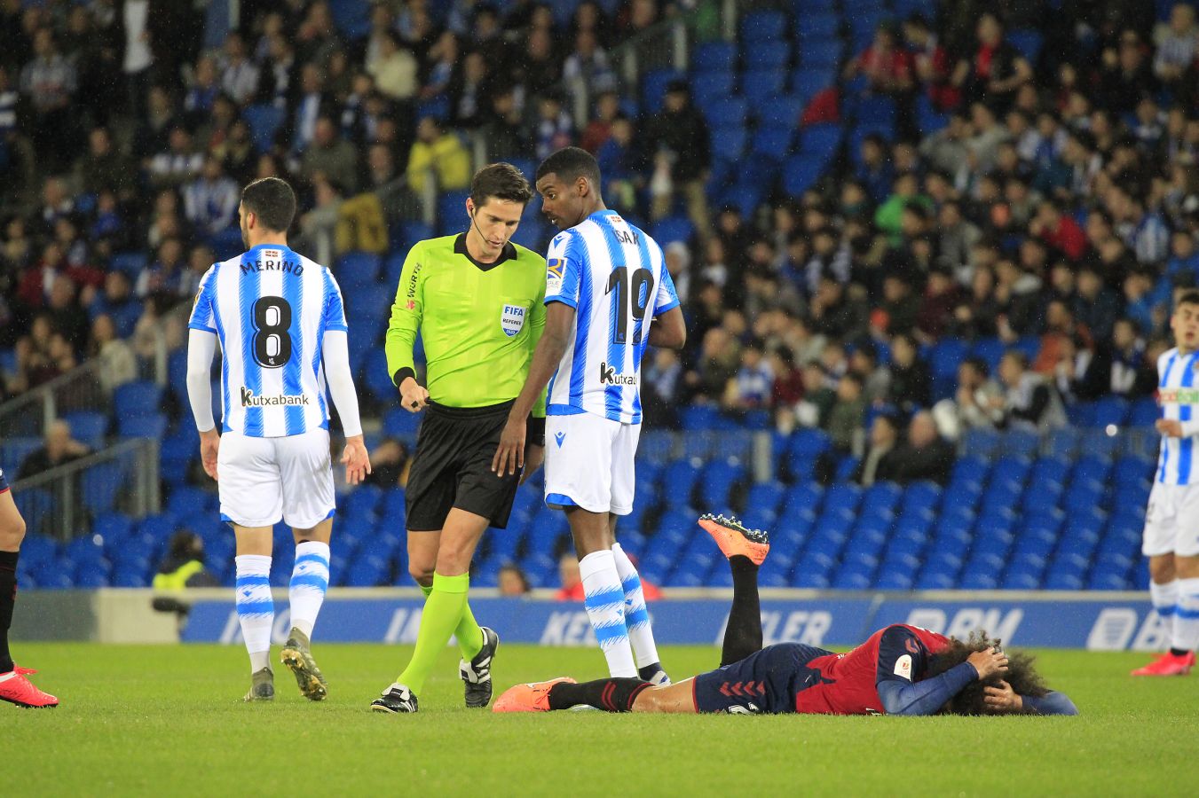 La Real Sociedad sigue soñando con la Copa tras eliminar a Osasuna. Los txuri-urdin estarán en el bombo de cuartos