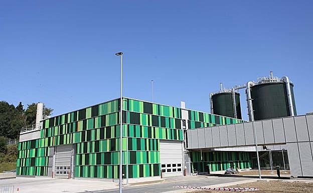 GuraSOS denuncia un «accidente» en junio en la incineradora de Zubieta