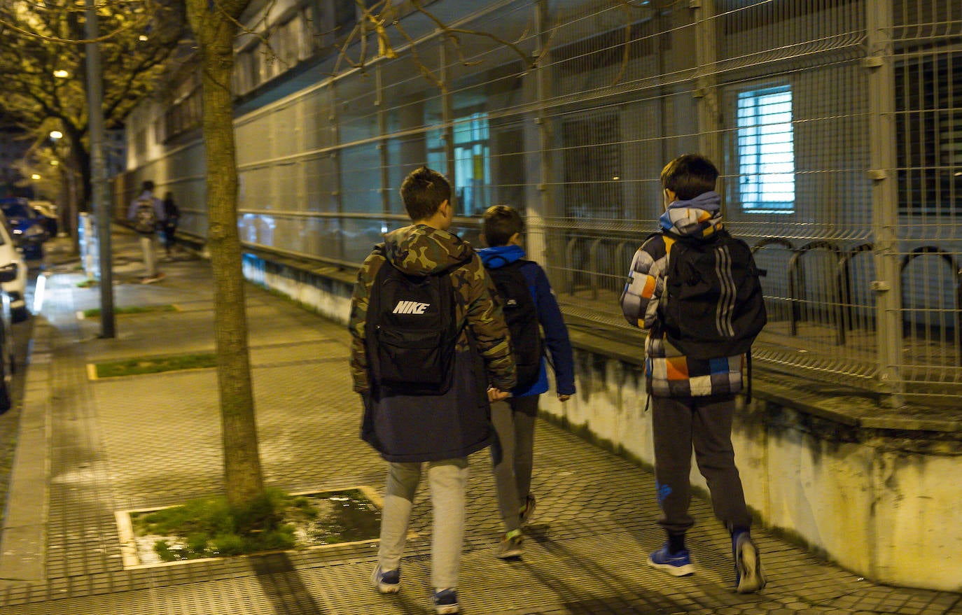 La incidencia de la huelga general del 30 de enero convocada por ELA y LAB ha tenido una incidencia dispar en Gipuzkoa.