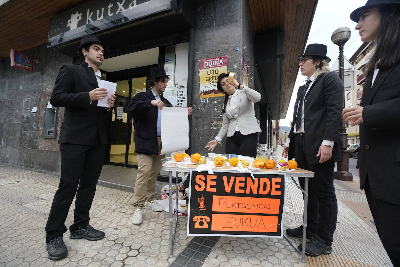 La incidencia de la huelga general del 30 de enero convocada por ELA y LAB ha tenido una incidencia dispar en Gipuzkoa.