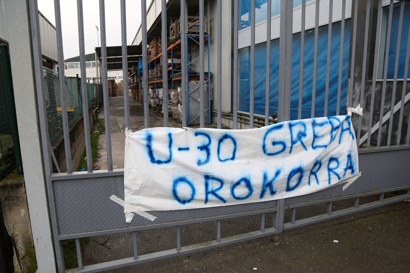 La incidencia de la huelga general del 30 de enero convocada por ELA y LAB ha tenido una incidencia dispar en Gipuzkoa.