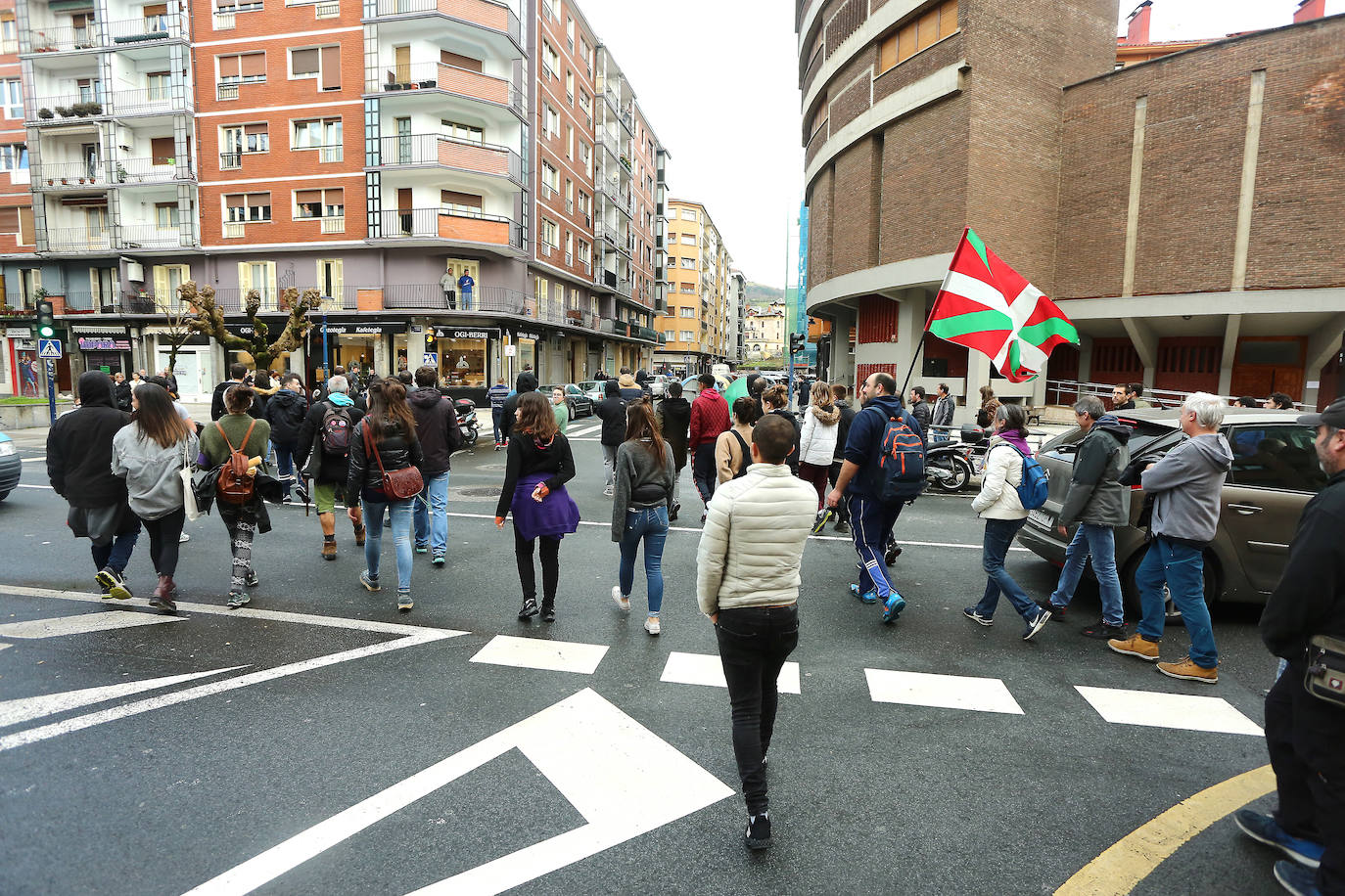 La incidencia de la huelga general del 30 de enero convocada por ELA y LAB ha tenido una incidencia dispar en Gipuzkoa.