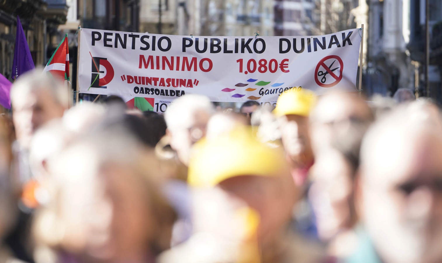 La incidencia de la huelga general del 30 de enero convocada por ELA y LAB ha tenido una incidencia dispar en Gipuzkoa.