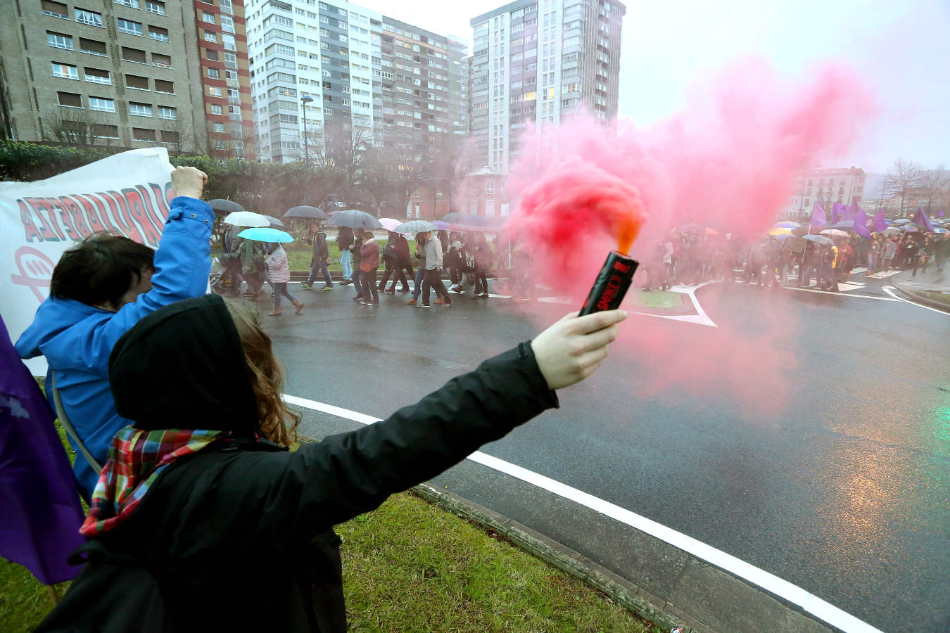 La incidencia de la huelga general del 30 de enero convocada por ELA y LAB ha tenido una incidencia dispar en Gipuzkoa.