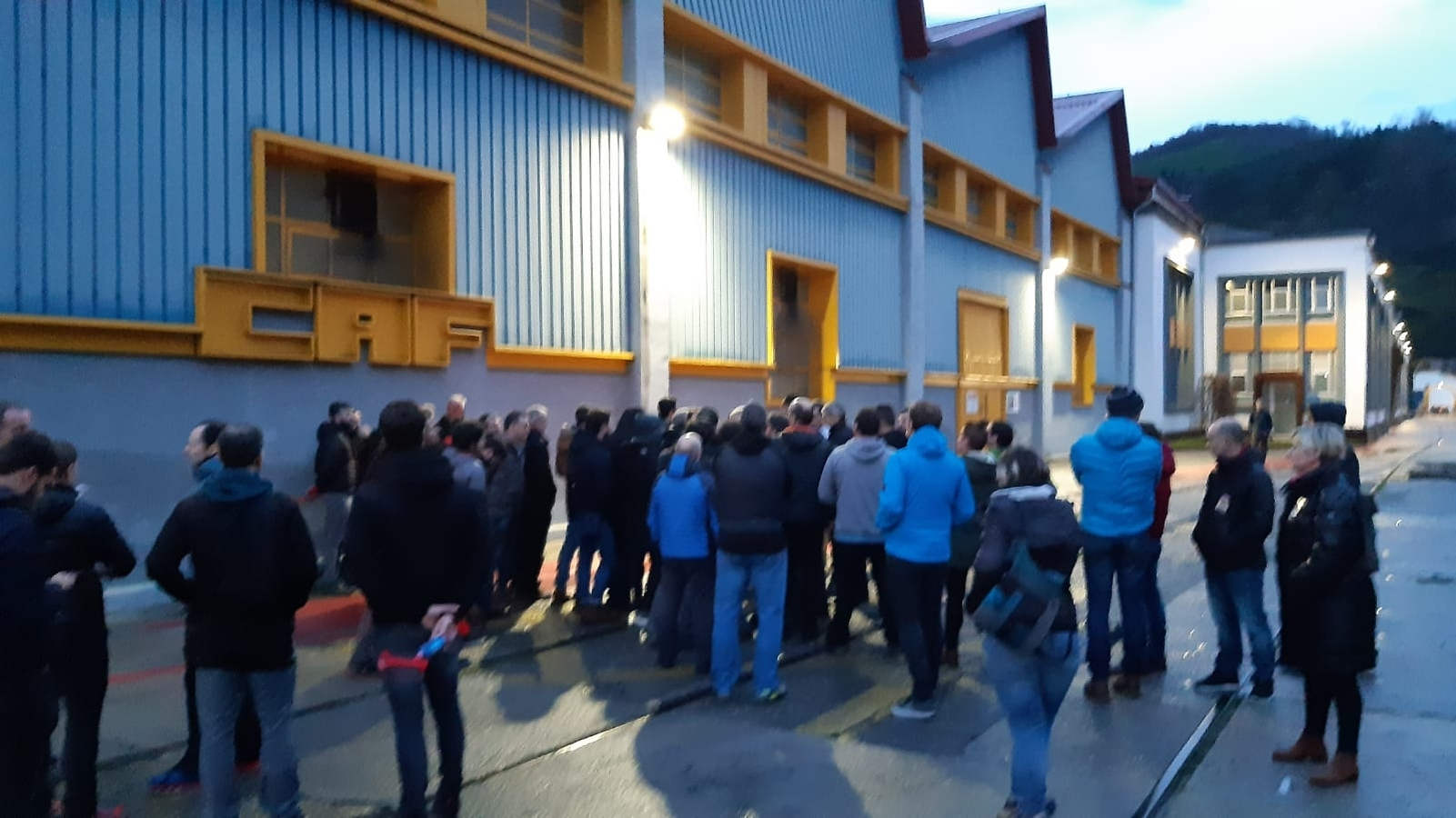 La incidencia de la huelga general del 30 de enero convocada por ELA y LAB ha tenido una incidencia dispar en Gipuzkoa.