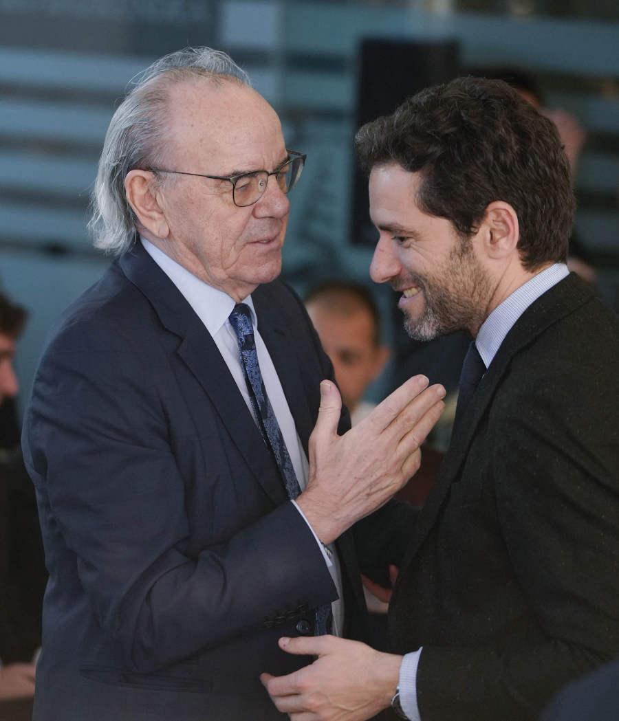 Fotos: Garamendi subraya en la «voluntad de diálogo» de CEOE para la reforma laboral