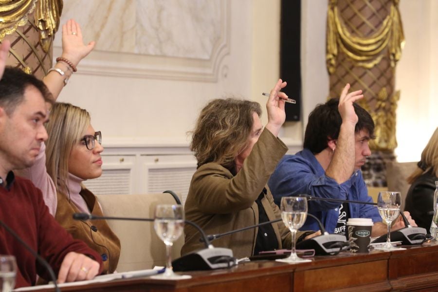 Fotos: Ernesto Gasco deja el Ayuntamiento tras 25 años de vida política municipal