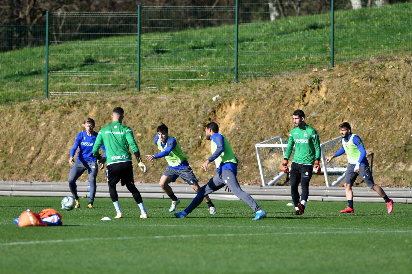 agnan y Pardo no han saltado al césped por sus respectivas salidas al Mirandés y el Girondins, mientras el brasileño entrena a buen ritmo a dos días de jugar en Butarque contra el Leganés.
