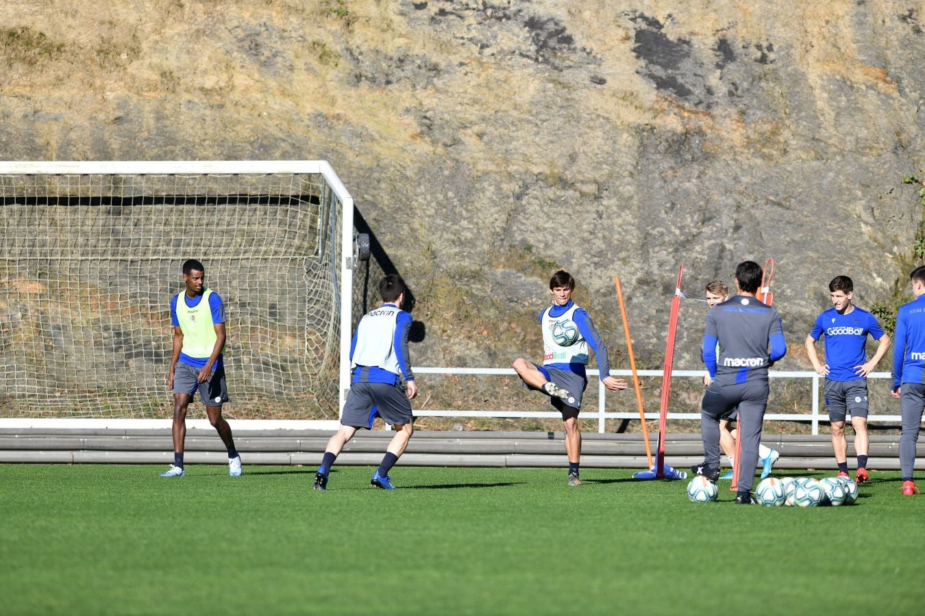 agnan y Pardo no han saltado al césped por sus respectivas salidas al Mirandés y el Girondins, mientras el brasileño entrena a buen ritmo a dos días de jugar en Butarque contra el Leganés.