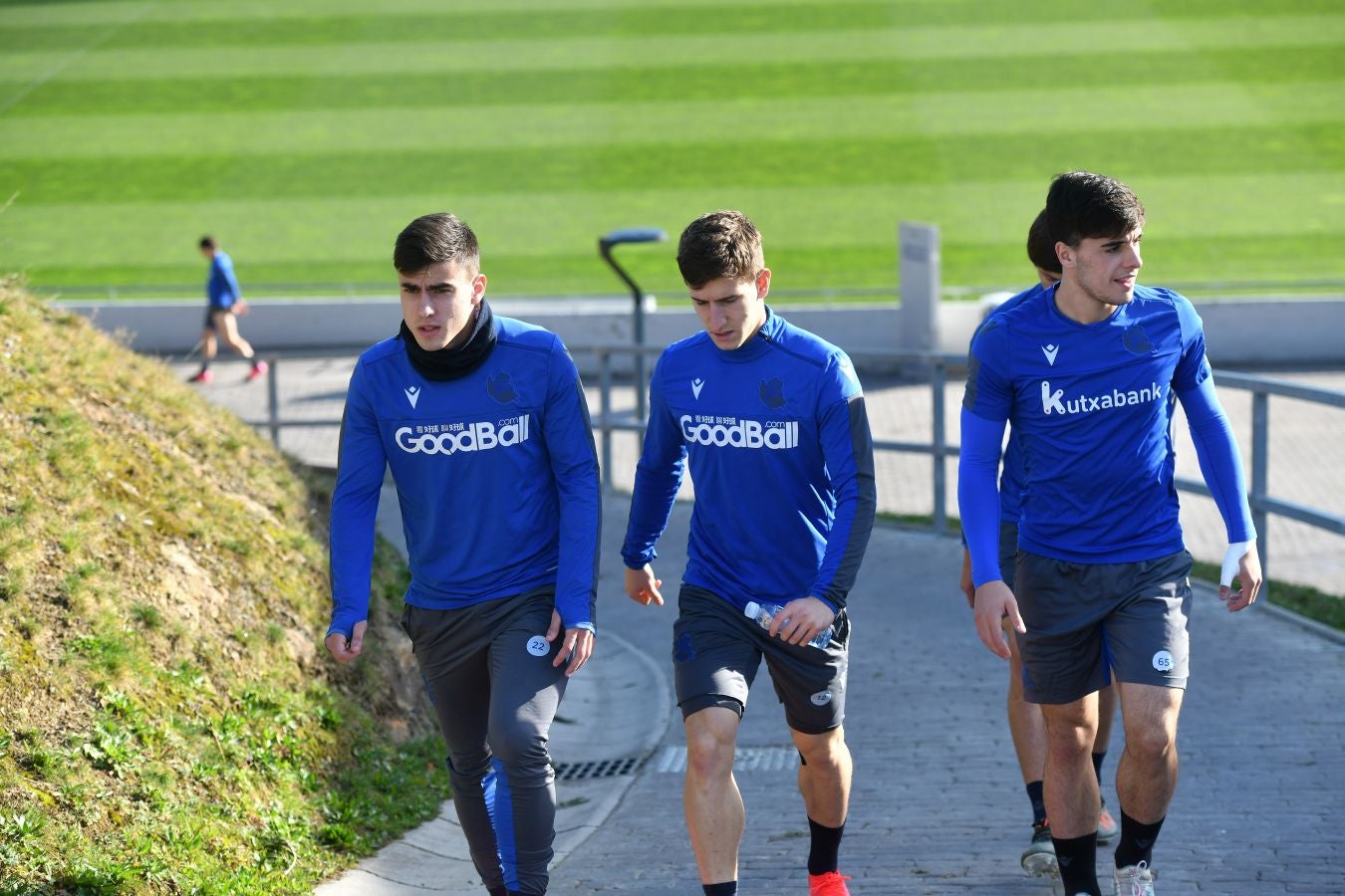 agnan y Pardo no han saltado al césped por sus respectivas salidas al Mirandés y el Girondins, mientras el brasileño entrena a buen ritmo a dos días de jugar en Butarque contra el Leganés.