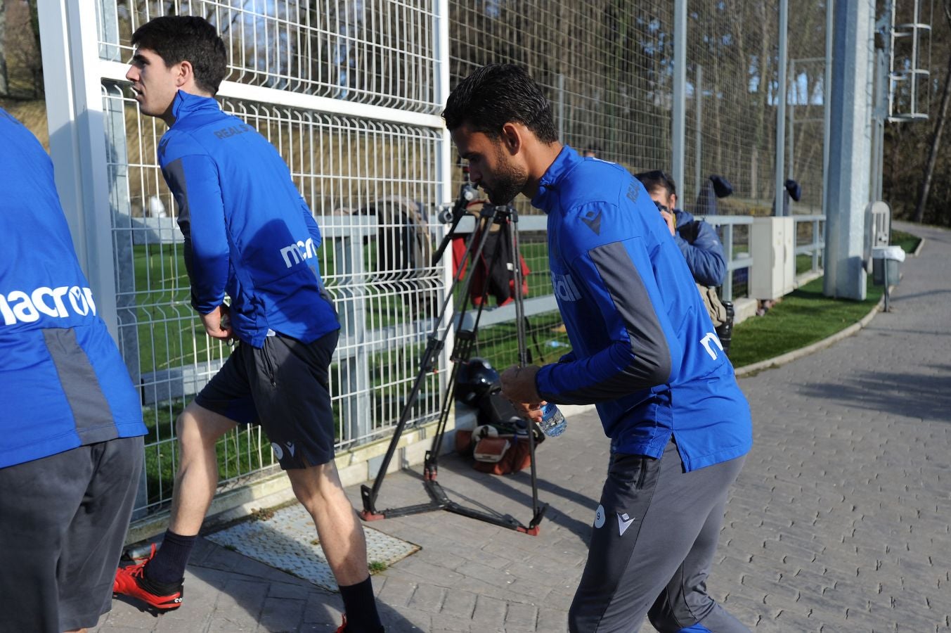 agnan y Pardo no han saltado al césped por sus respectivas salidas al Mirandés y el Girondins, mientras el brasileño entrena a buen ritmo a dos días de jugar en Butarque contra el Leganés.