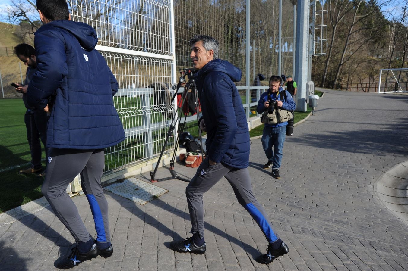 agnan y Pardo no han saltado al césped por sus respectivas salidas al Mirandés y el Girondins, mientras el brasileño entrena a buen ritmo a dos días de jugar en Butarque contra el Leganés.