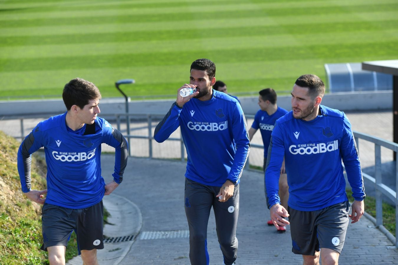 agnan y Pardo no han saltado al césped por sus respectivas salidas al Mirandés y el Girondins, mientras el brasileño entrena a buen ritmo a dos días de jugar en Butarque contra el Leganés.