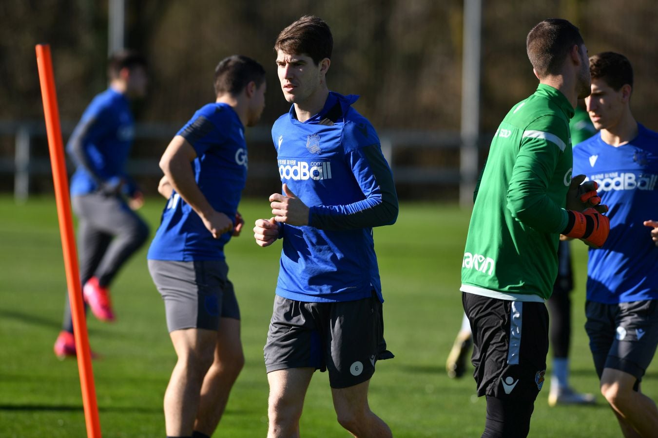agnan y Pardo no han saltado al césped por sus respectivas salidas al Mirandés y el Girondins, mientras el brasileño entrena a buen ritmo a dos días de jugar en Butarque contra el Leganés.