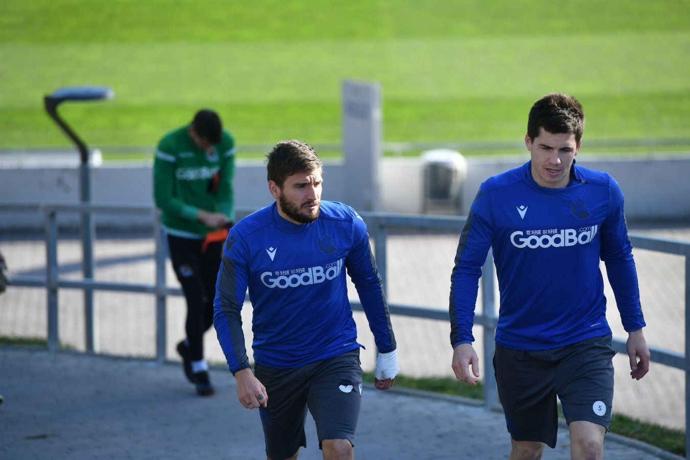 agnan y Pardo no han saltado al césped por sus respectivas salidas al Mirandés y el Girondins, mientras el brasileño entrena a buen ritmo a dos días de jugar en Butarque contra el Leganés.