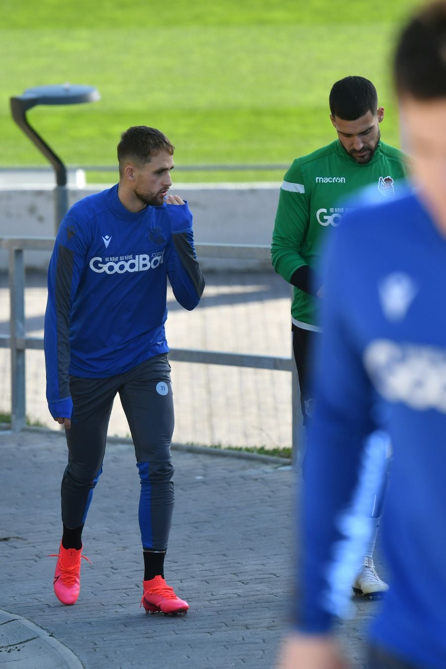 agnan y Pardo no han saltado al césped por sus respectivas salidas al Mirandés y el Girondins, mientras el brasileño entrena a buen ritmo a dos días de jugar en Butarque contra el Leganés.