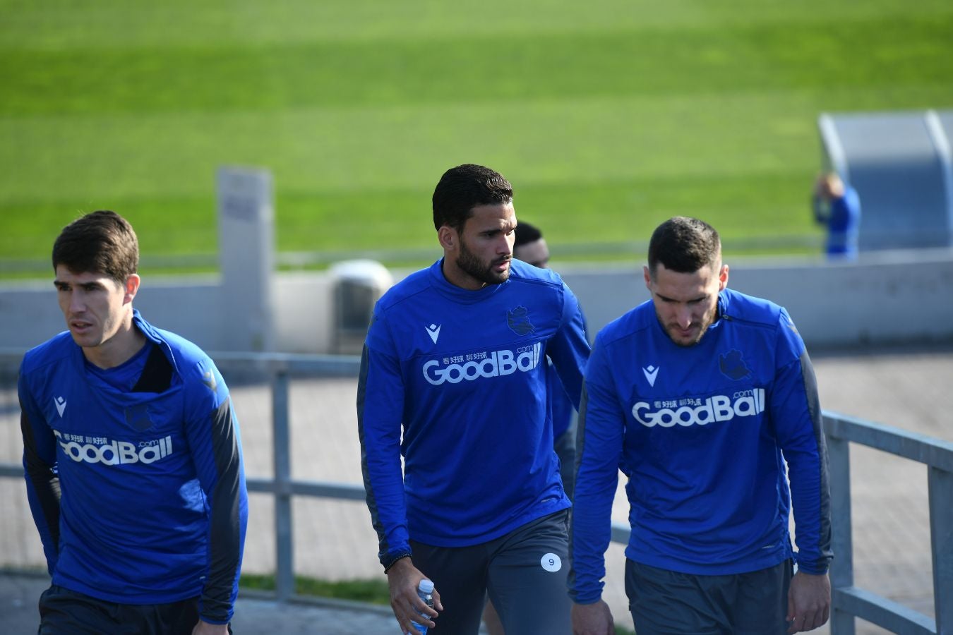 agnan y Pardo no han saltado al césped por sus respectivas salidas al Mirandés y el Girondins, mientras el brasileño entrena a buen ritmo a dos días de jugar en Butarque contra el Leganés.