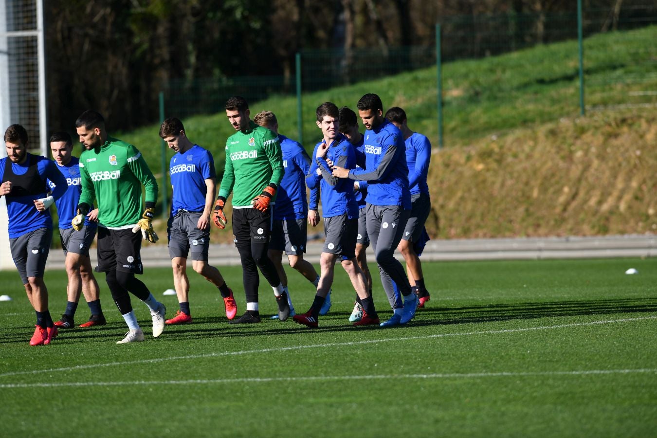 agnan y Pardo no han saltado al césped por sus respectivas salidas al Mirandés y el Girondins, mientras el brasileño entrena a buen ritmo a dos días de jugar en Butarque contra el Leganés.