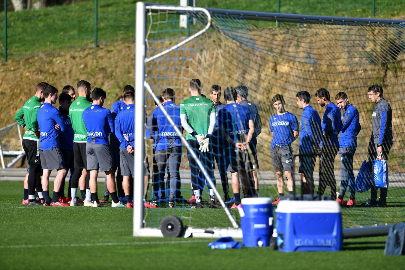 agnan y Pardo no han saltado al césped por sus respectivas salidas al Mirandés y el Girondins, mientras el brasileño entrena a buen ritmo a dos días de jugar en Butarque contra el Leganés.