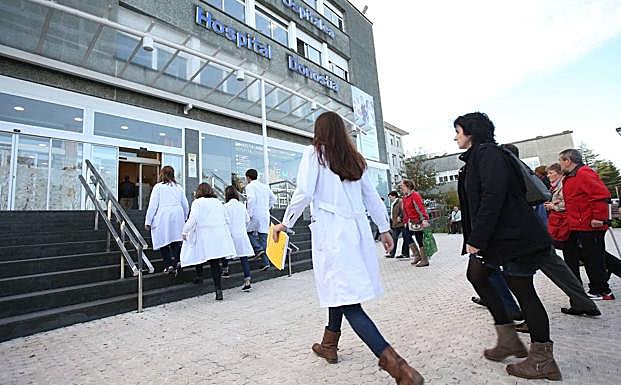 Osakidetza prepara los hospitales de Donostia, Cruces y Txagorritxu para los posibles casos de coronavirus