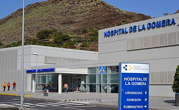 Hospital de La Gomera.
