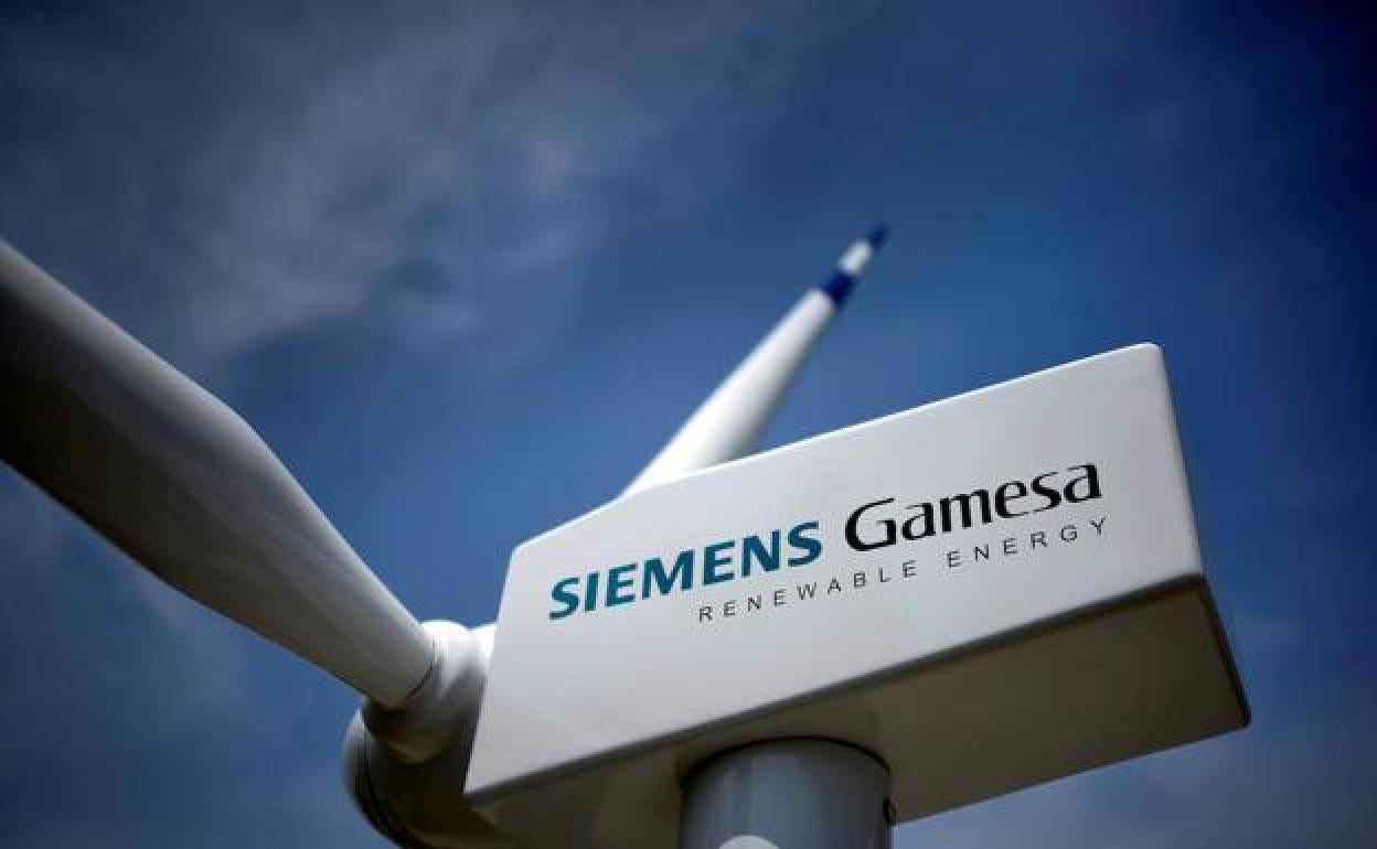 Siemens Gamesa se desploma un 9,2% en Bolsa al reconocer pérdidas