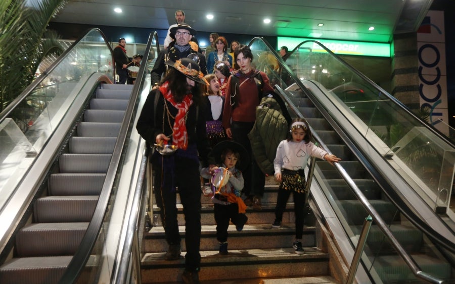 Fotos: Los Caldereros toman Amara